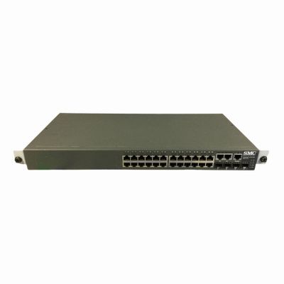 46M2177 SMC TigerSwitch 26 x Ports 10/100/1000Base-T Managed Switch
