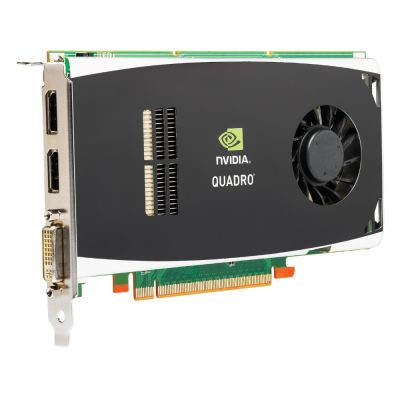 46R2788 Lenovo NVIDIA Quadro FX1800 768MB GDDR3 1 x DVI-I 2 X DisplayPort PCI Express x16 Video Graphics Card