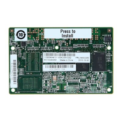 47C8656 IBM ServeRAID M5200 Series 1GB Cache SAS / SATA RAID 5 Controller Card Upgrade for Systems