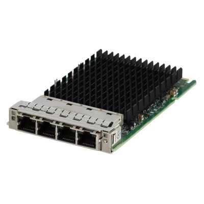 48N1F Dell Intel X710 Quad-Port 10Gb SFP+ OCP 3.0 Network Card
