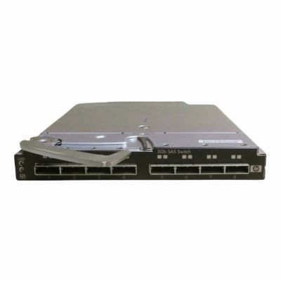 491684-001 - HP 8 x Ports 3GB SAS Single Pack C-Class Blade Switch Module