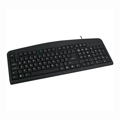 492585-003 HP POS USB 106-Keys Keyboard with Stripe Reader