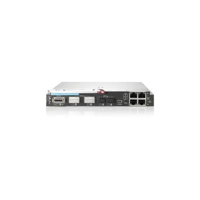 498358-B21 HP ProCurve 6120G/XG 4-Port Manageable Blade Switch with 5 Expansion Slots