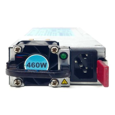 HP 499250-201 460Watt 12V H-Plug Power Supply For DL380 ML350 DL380P