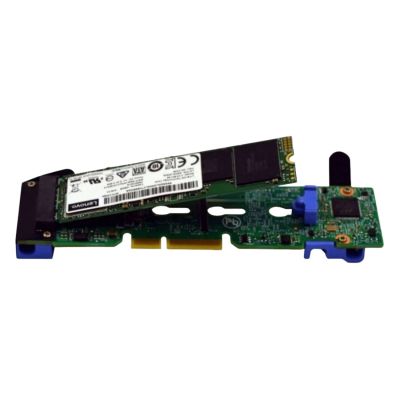 4C57A85377 Lenovo Think System M.2 SATA/NVMe 2-Bay Enablement PCI Adapter