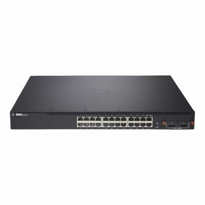 4G4FP Dell PowerConnect N4032 24 x RJ-45 Ports 10GBase-T Layer 3 Managed 1U Rack-Mountable Gigabit Ethernet Network Switch