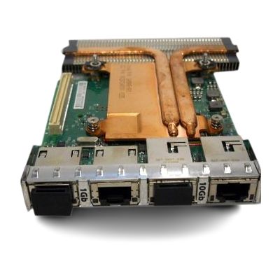 Dell 4JRVY Intel Ethernet X540 Quad-Port 10Gb + I350 1Gb DP Network Daughter Card