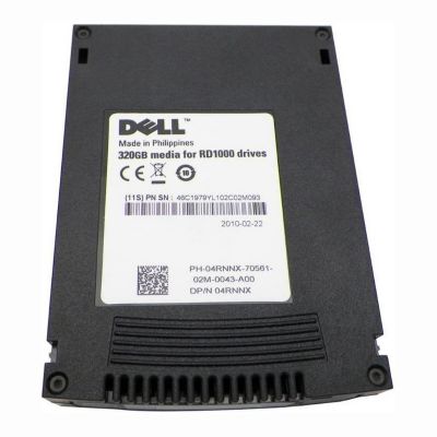 4RNNX Dell 320GB Native Capacity RD1000 DATA Cartridge