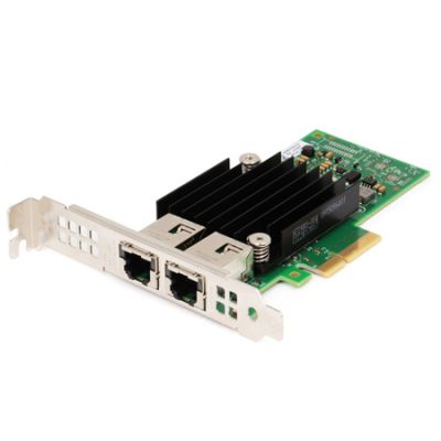 4V7G2 Dell Intel X550-T2 2-Ports 10Gb/s Ethernet Converged Network Adapter Card