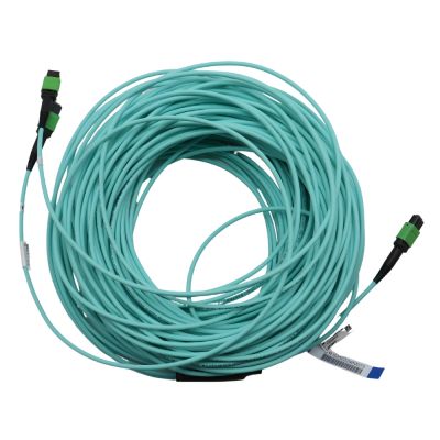 4X97A81839 Lenovo NVIDIA NDR to 2x NDR200 MPO12 APC 10m Multi-Mode Optical Cable