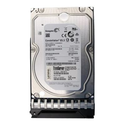 4XB0F28714 Lenovo 3TB 7200RPM SATA 6Gb/s 64MB Cache 3.5-Inch HDD