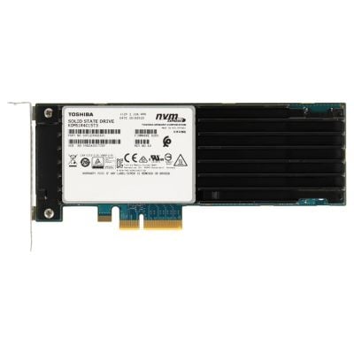 4XB7A08522 Lenovo ThinkSystem HHHL Toshiba CM5-V 6.4TB Mainstream NVMe PCIe 3.0 x4 Flash Adapter