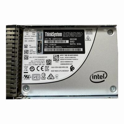 4XB7A10249 Lenovo ThinkSystem Intel S4510 Entry 960GB SATA 6Gb/s 2.5-inch Solid State Drive
