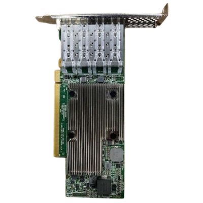 4XC7A62684 Lenovo Broadcom 57504 P425G Quad-Ports 10/25Gb/s Gigabit Ethernet SFP28 PCIe 4.0 Network Adapter For ThinkSystem Servers