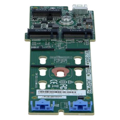 4Y37A09739 Lenovo Think system M.2 SATA 2-Bay Raid Adapter Kit/Supports 2 SATA Drives With Raid