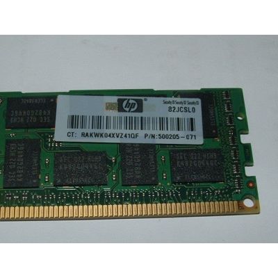 HP 500205-071 8GB 2RX4 Ddr3 1333Mhz PC3-10600 Ecc