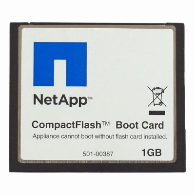 501-00387 NetApp 1GB CompactFlash Card for System Storage Expansion Module