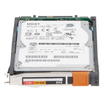 5049295 EMC VNX 900GB 10K RPM 6Gb/s SAS 64MB Cache 2.5-inch Enterprise Hard Drive