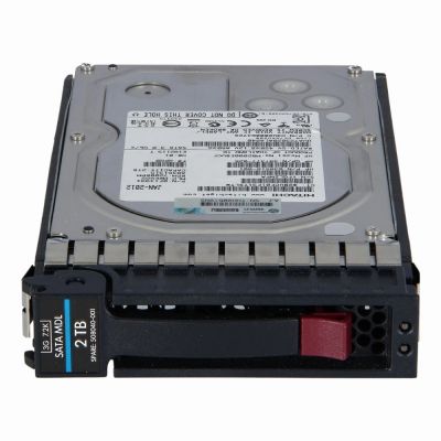 507632-B21 HP 2TB 7.2K RPM SATA-II 3.5-inch Hard Drive