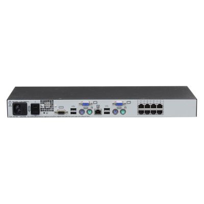 513735-001 HP 8 x Ports RJ-45 G2 1U Rack-mountable KVM Server Console Switch