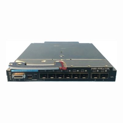 517994-001 HP ProCurve 6120XG 8 x SFP+ Ports 10GBase-X + 1 x 10GBase-CX4 Managed Gigabit Ethernet Blade Switch for BLc3000 Enclosure