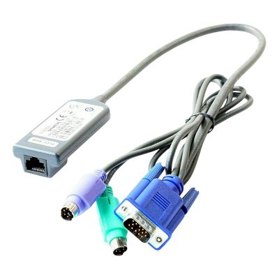 520-326-509 Fujitsu Console Switch KVM S2 PS/2-VGA Adapter