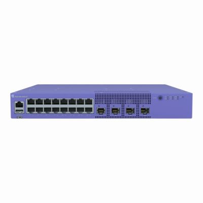5320-16P-4XE Extreme Networks 5320 Series 16-Ports 10/100/1000Base-T RJ-45 4-Ports 1/10GBase-X SFP+ 2-Ports 10GBase-X SFP+ Stacking Layer 3 Managed Rack-mountable Gigabit Ethernet Switch