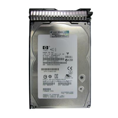 533871-003 HP 600GB 15000RPM SAS 6Gbps Dual Port Hot Swap 3.5-inch Hard Drive