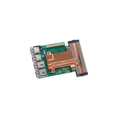 540-8888 Dell X540 2 x Ports 10GBase-T Network Adapter with I350 Network Daughter Card