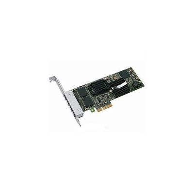 540-BBDV Dell I350 4 x Ports 1GBase-T 1GbE PCI Express 2.0 x4 Low Profile Server Network Adapter Card