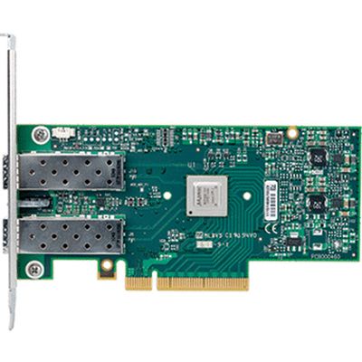 540-BBPN Dell Mellanox ConnectX-3 2-Ports 40GbE QSFP+ PCI Express Low Profile Network Adapter Card