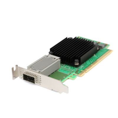 Dell 540-BCDL Mellanox ConnectX-5 VPI CX555A Single Port 100GB QSFP PCI-E 3.0 x16 Network Adapter LP