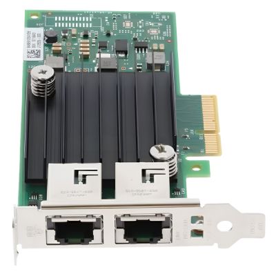 540-BCEH Dell Intel X550-T2 10GbE Dual-Port Converged Network Adapter LP