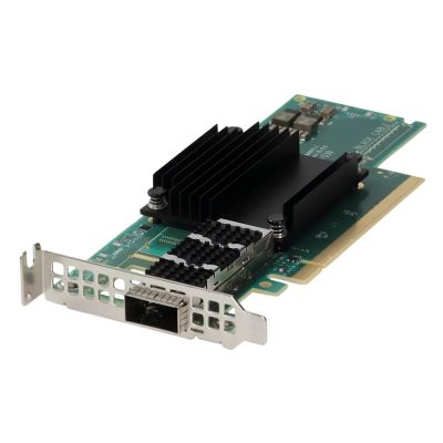 540-BCMX Dell Mellanox ConnectX-6 Single-Port HDR100 QSFP56 InfiniBand PCIe Adapter with Low-Profile Bracket