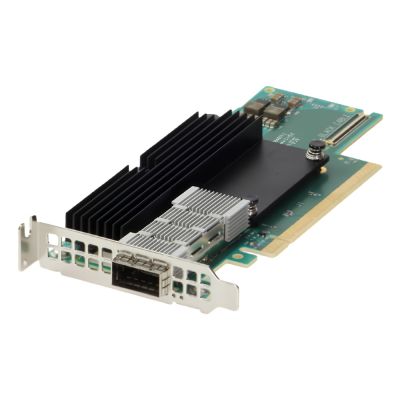 540-BCNL Dell Mellanox ConnectX-6 Single-Port VPI HDR QSFP Adapter with Short Bracket