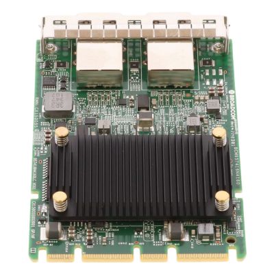 540-BCOP Dell Broadcom 57416 Dual-Port 10GbE BASE-T OCP Network Interface Card 3.0
