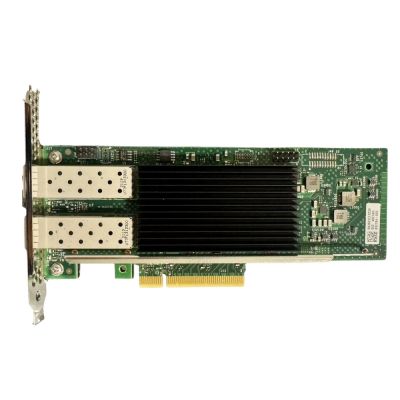 540-BCZH Dell Intel E810XXVDA2 25 Gigabit Dual-Port PCIe 4.0 x8 Ethernet Network Adapter