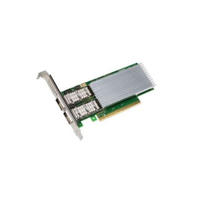 540-BDDS Dell E810-CQDA2 2-Ports 100GBase-X QSFP28 PCI Express 4.0 x16 Low Profile Network Adapter