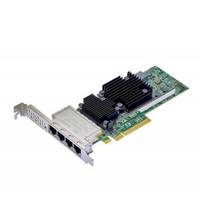 Dell 540-BDLK Quad Port Broadcom 57454 10GbE Base-T Server Adapter Ethernet PCIe Network Interface Card FH