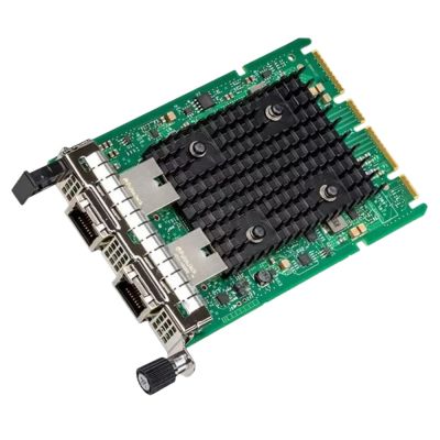 540-BFDK Dell Intel X710T2LOCPV3 2-Port 10GbE RJ45 PCIe OCP V3 Network Interface Card