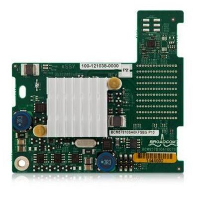 543-BBCP Dell Dual 10Gb/s 10GBase-KR FCoE Mezzanine Network Adapter