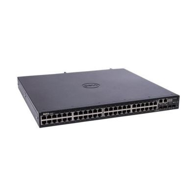 54GT6 Dell S3148P L3 48Pt 1GbE 2Pt 10GbE PoE+ Switch