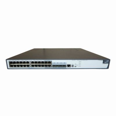 5500G-EI-PWR 3Com 5500G-EI 24 x RJ-45 Ports 10/100/1000Base-T + 4 x Dual Personality RJ-45/SFP Ports Layer 3 Managed Rack-mountable Gigabit Ethernet Network Switch