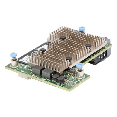 555-BGGB Dell Broadcom 57504 Quad-Port 25GbE Blade Mezzanine Card