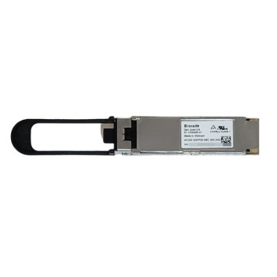 Brocade 57-1000490-01 Compatible Fiber Optic Transceiver QSFP+ 4X32GBASE-FC (850nm, MMF, 100m, DOM)