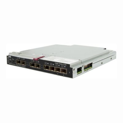 572213-001 HP VC FlexFabric 24 x Ports 10GbE (16 Internal Ports) Fibre Channel Module for C-Class BladeSystem