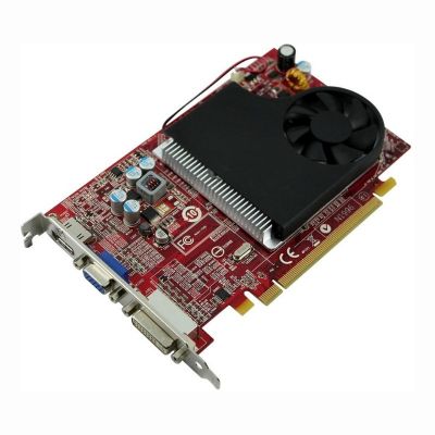 578174-001 HP Radeon HD 4650 1GB GDDR2 128-Bit PCIe 2.0 x16 Graphics Card