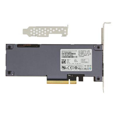 57X7G Dell PM1725 Series 6.4TB NVMe PCIe Gen3 x4 Mixed Use HHHL Solid State Drive