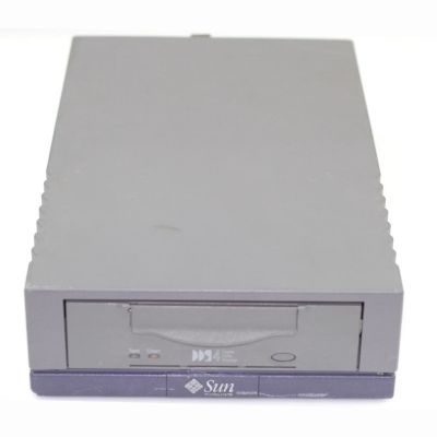 599-2350-01 Sun 20GB(Native) / 40GB(Compressed) DDS-4 DAT SCSI 68-Pin LVD 5.25-inch External Tape Drive
