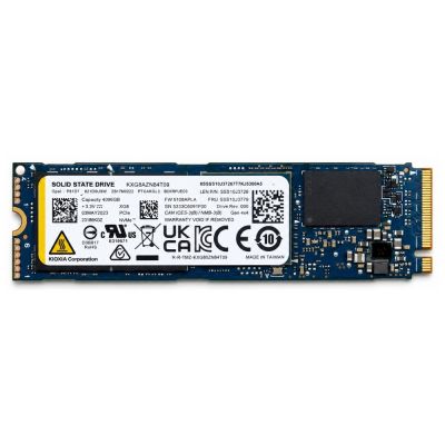 5SS1D33779 Lenovo Kioxia 4TB NVMe M.2 2280 PCIe 4.0 x4 OPAL Solid State Drive